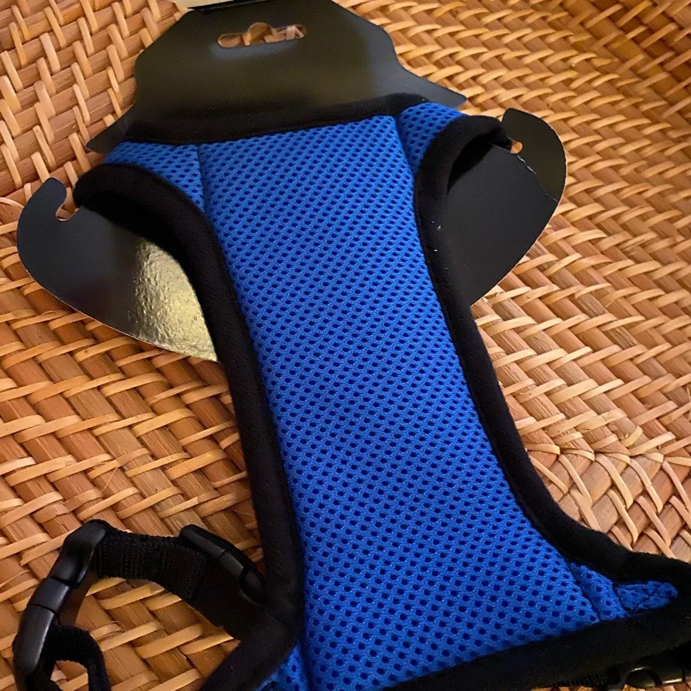 Kumfy Tailz™ Warming/Cooling Dog Harness- XS (Blue)